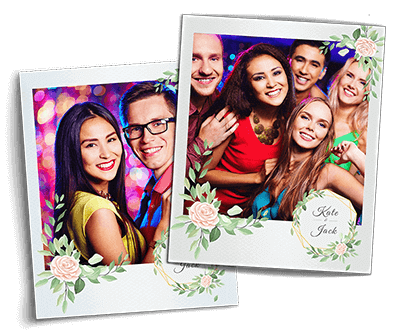 prints of hashtagged photos generated by HashPrinter hashtag printing software